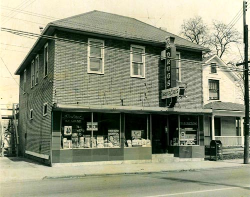 Old Whitacre Pharmacy Store in Springfield Ohio 