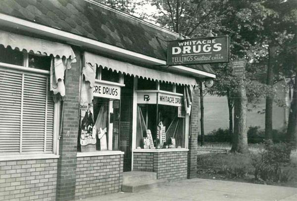 Old Whitacre Pharmacy Store