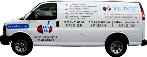 Whitacre Delivery Van