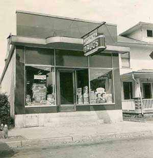 Old Whitacre Pharmacy Store